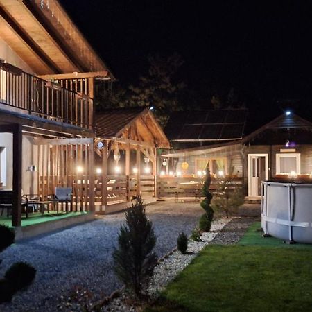 Cabana Oprisor Ocna Sibiului Exterior photo
