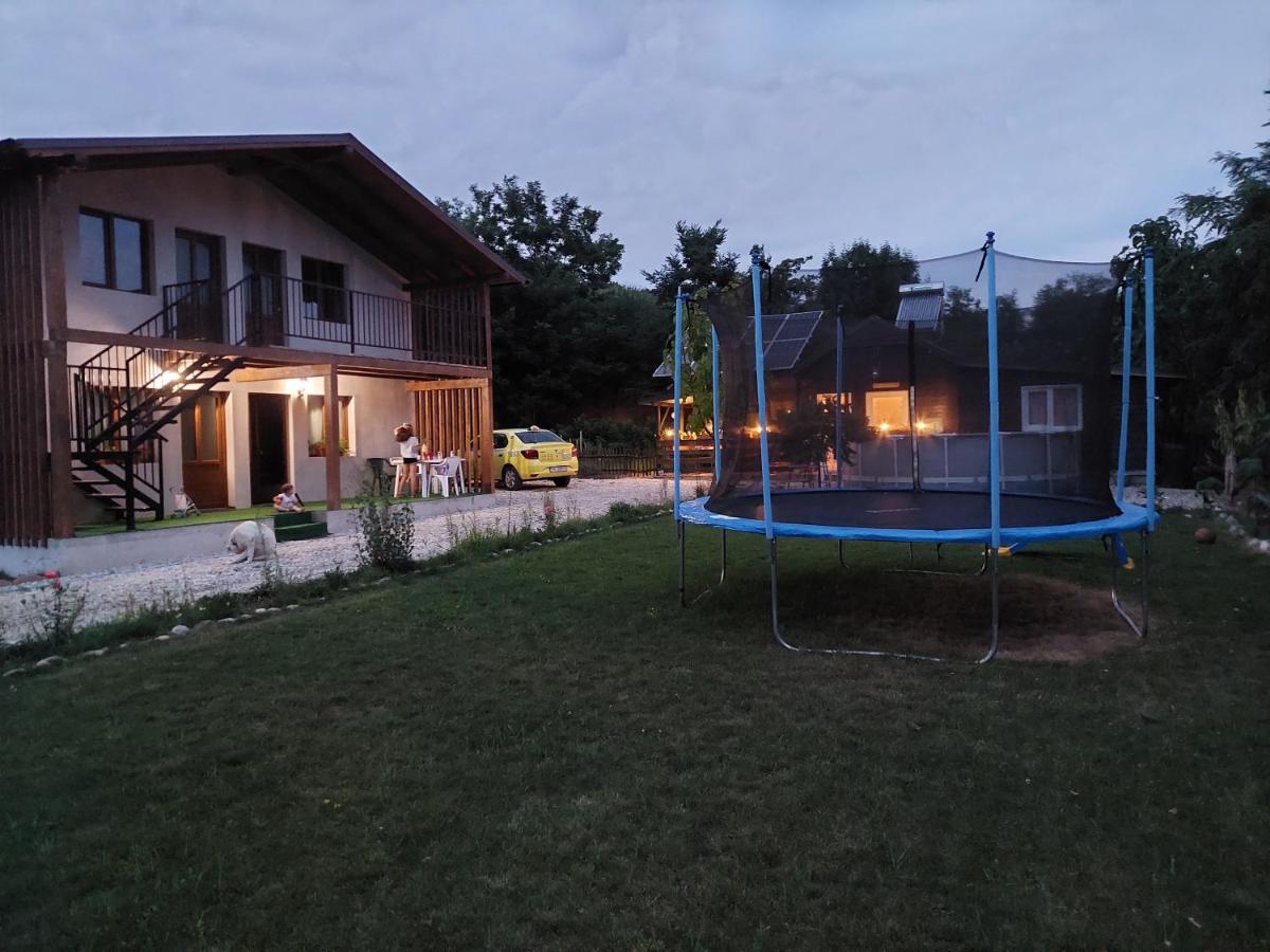 Cabana Oprisor Ocna Sibiului Exterior photo