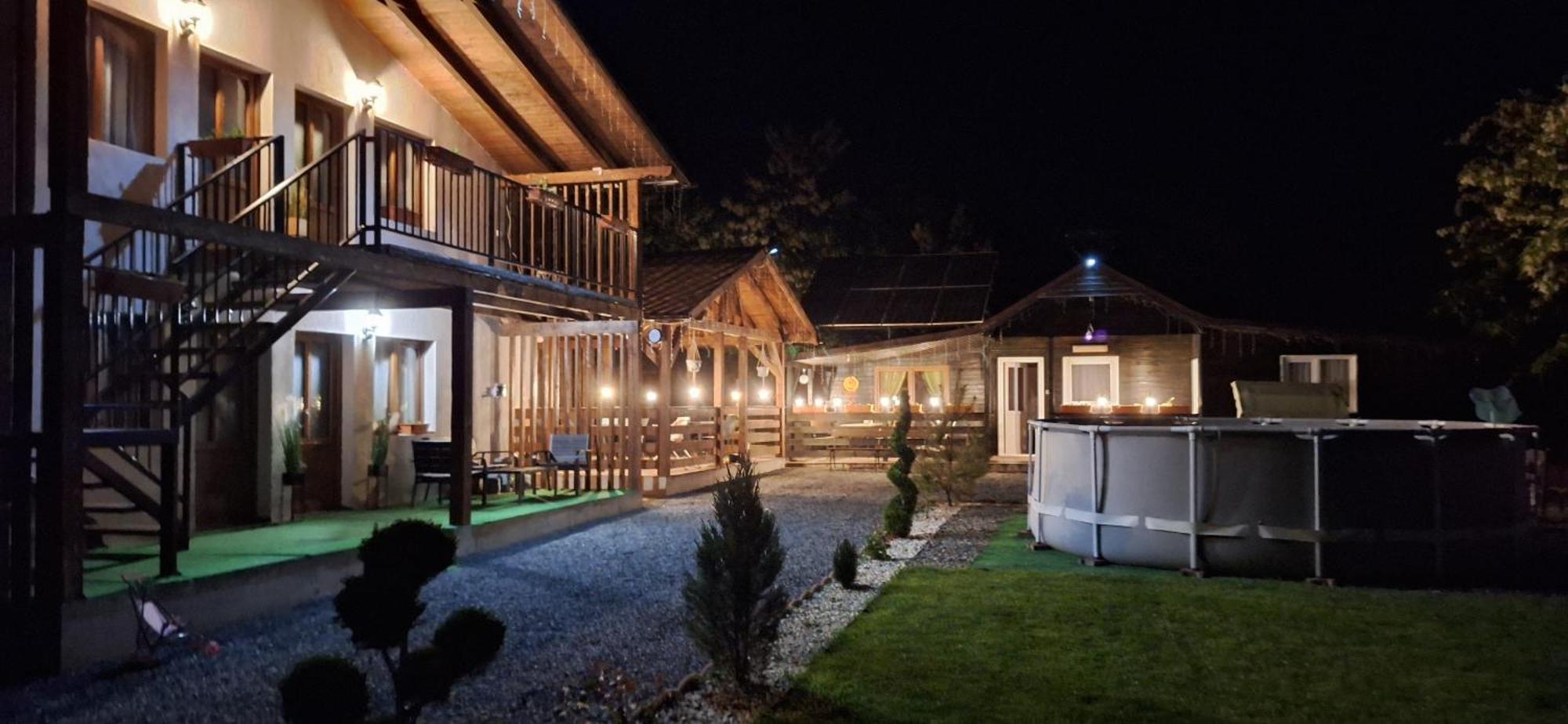 Cabana Oprisor Ocna Sibiului Exterior photo